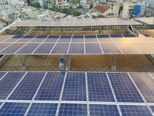 Hệ thống điện năng lượng mặt trời - Điện Năng Lượng Mặt Trời - Công Ty TNHH Kỹ Thuật Và Thương Mại Hưng Trường Phát